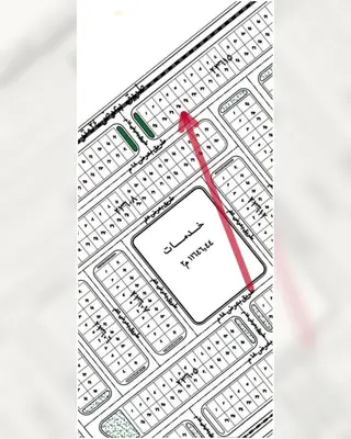 أرض - تم التخصيص 209 م² عمارة سكني — مدينة العبور الجديدة، الحي الثالث والعشرون، مجاورة 6 — 3