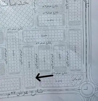 أرض - تم التخصيص 276 م² عمارة سكني — مدينة العبور الجديدة، الحي الثامن، المجاورة 5 — 3