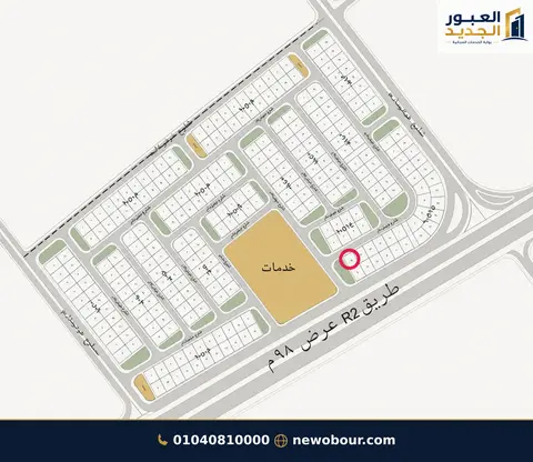 قطعة الأرض 500 متر الأكثر تميزاً على الإطلاق في الحي العائر مجاورة 5