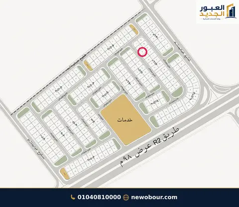 أرض 500 متر الحي 10 مجاورة 5