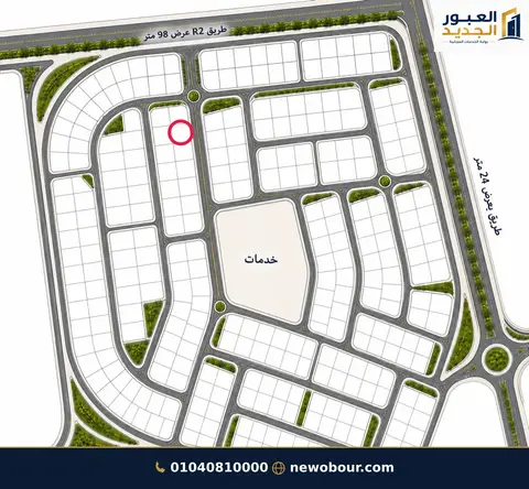أرض 500 متر بأقل استكمال ,افضل تميز في الحي ال 17