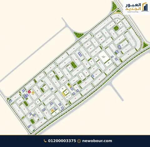 ناصيه بالحي ال32 تطل علي حديقه