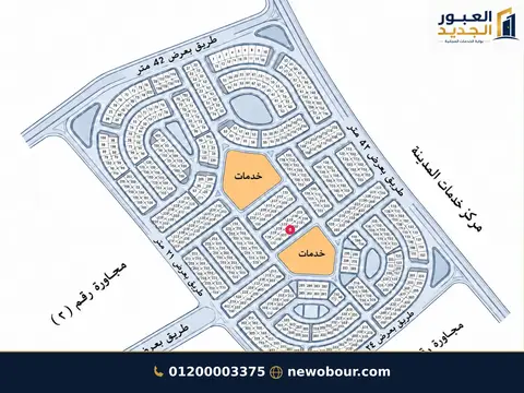 أرض - تم التخصيص عمارة سكني الأرض جاهزة للبناء بسعر 1,500,000 جنيه علي الخدمات مباشرة