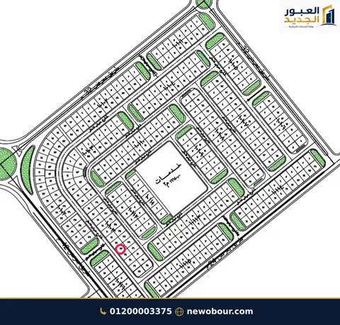 أرض - تم التخصيص عمارة سكني جاري ترفيق الحي