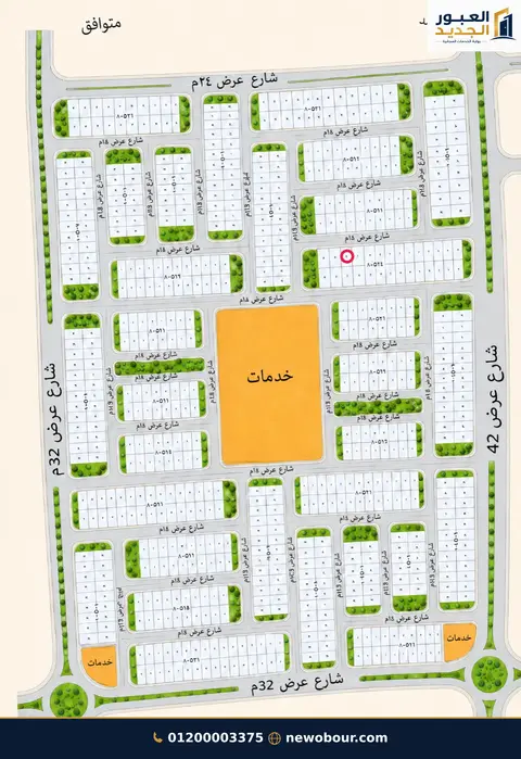 ارض 276 بحري بالحي التامن