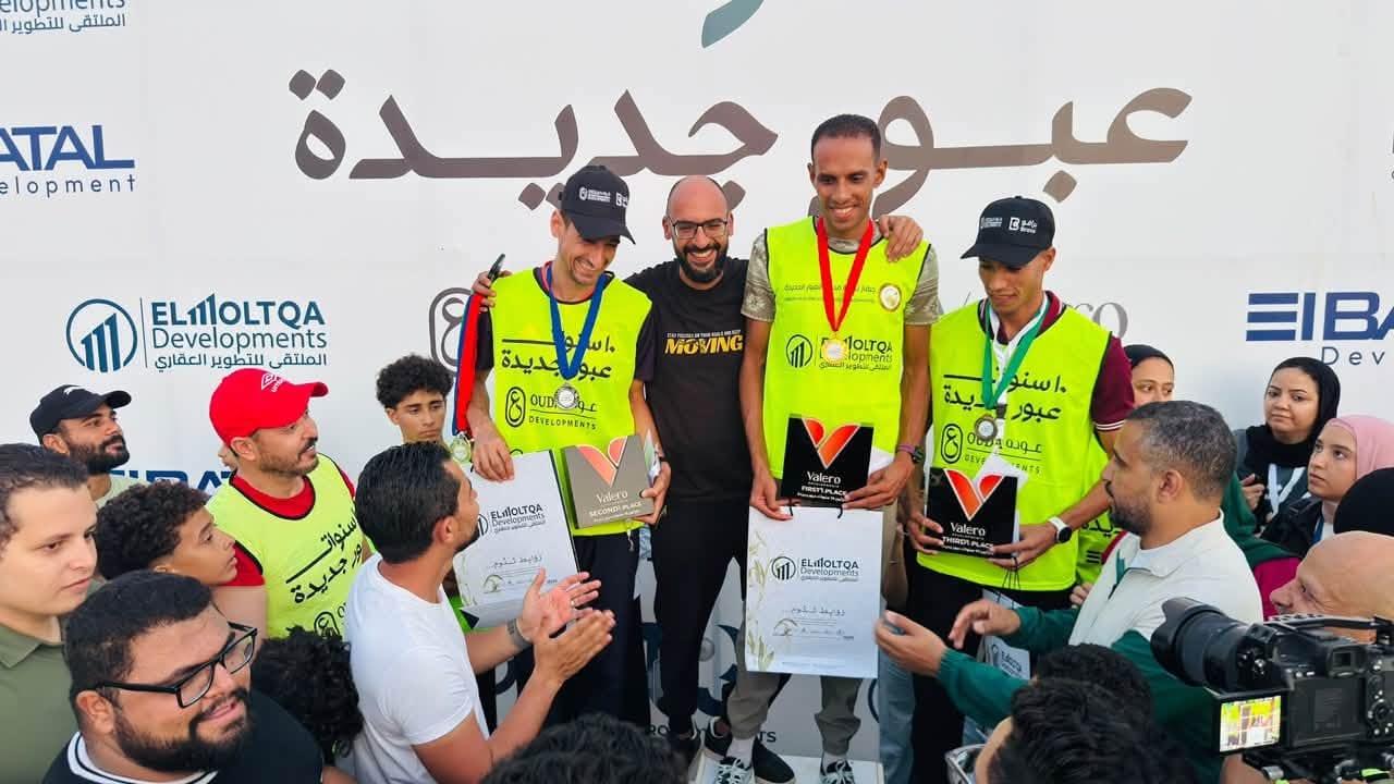 ماراثون رياضي في الحديقة المركزية احتفالًا بمرور 10 سنوات على العبور الجديدة — صورة 4