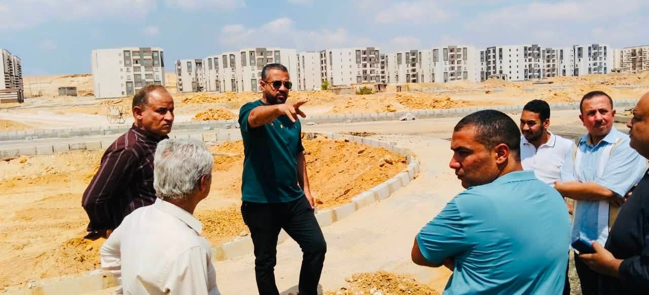متابعة تنفيذ «سكن لكل المصريين – المرحلة الخامسة» بالحيين 15 و16 — صورة 4